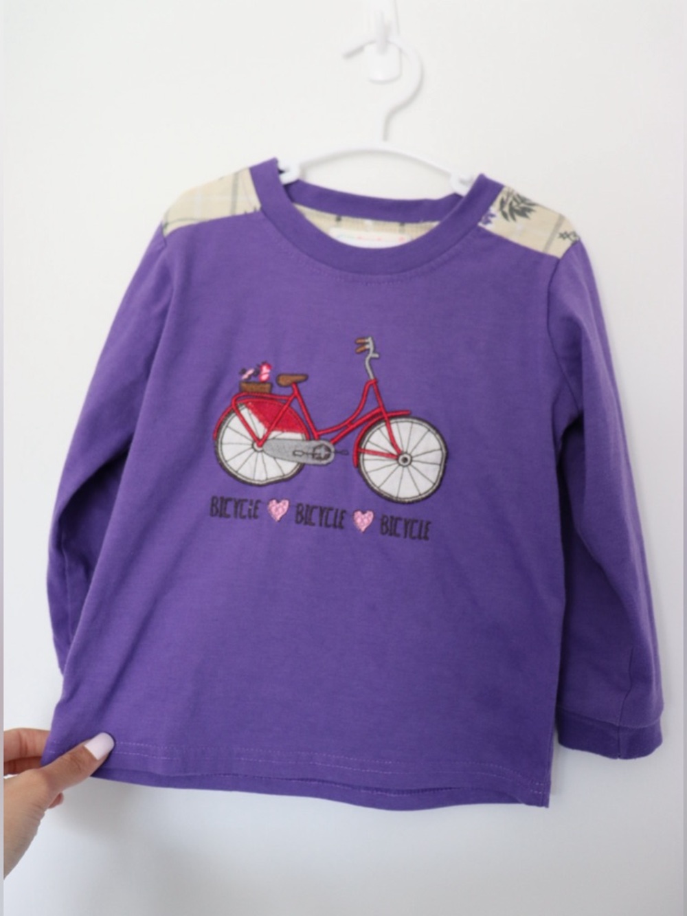 Vintage cityzone bicycle top size 4